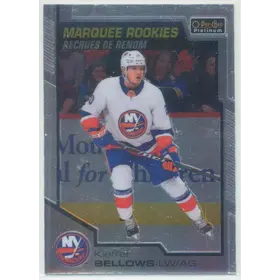 2020-21 O-PEE-CHEE PLATINUM - KIEFFER BELLOWS #181 MARQUEE ROOKIES