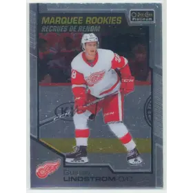 2020-21 O-PEE-CHEE PLATINUM - GUSTAV LINDSTROM #182 MARQUEE ROOKIES