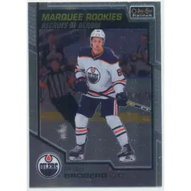 2020-21 O-PEE-CHEE PLATINUM - PHILIP BROBERG #190 MARQUEE ROOKIES