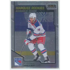 2020-21 O-PEE-CHEE PLATINUM - K'ANDRE MILLER #195 MARQUEE ROOKIES