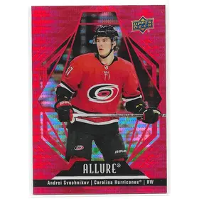2022-23 Allure Red Rainbow #99 Andrei Svechnikov