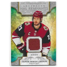 2020-21 Artifacts NHL Remnants #NR-OE Oliver Ekman-Larsson *