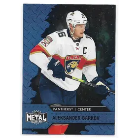 2020-21 Metal Universe Spectrum Blue #82 Aleksander Barkov