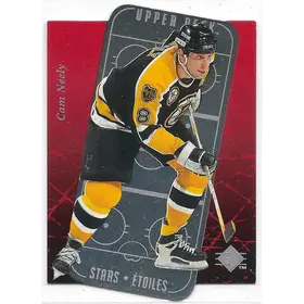 1995-96 SP Stars/Etoiles #E4 Cam Neely
