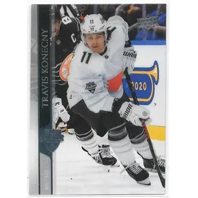 2020-21 Upper Deck Clear Cut #672 Travis Konecny