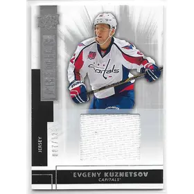 2014-15 Premier Rookies Jersey Silver Spectrum #R35 Evgeny Kuznetsov (087/125)