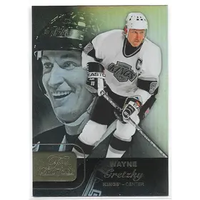 2015-16 Fleer Showcase Flair #35 Wayne Gretzky
