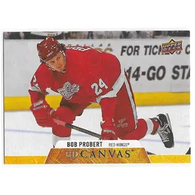 2020-21 Upper Deck UD Canvas #C253 Bob Probert (Retired Stars)
