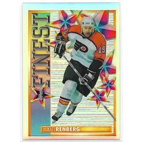 1995-96 Topps Mystery Finest Refractors #M12 Mikael Renberg