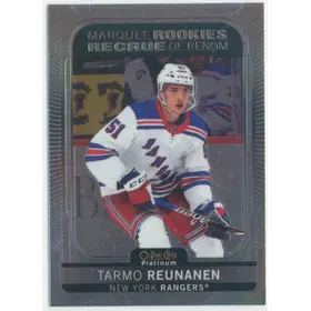 2021-22 O-PEE-CHEE PLATINUM - TARMO REUNANEN #241 MARQUEE ROOKIES