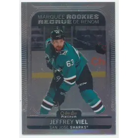 2021-22 O-PEE-CHEE PLATINUM - JEFFREY VIEL #246 MARQUEE ROOKIES