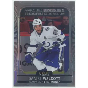 2021-22 O-PEE-CHEE PLATINUM - DANIEL WALCOTT #258 MARQUEE ROOKIES