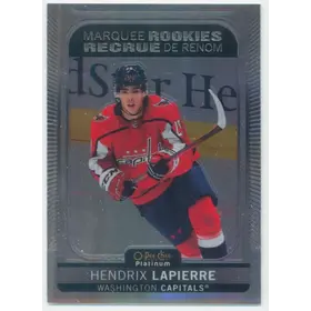 2021-22 O-PEE-CHEE PLATINUM - HENDRIX LAPIERRE #271 MARQUEE ROOKIES