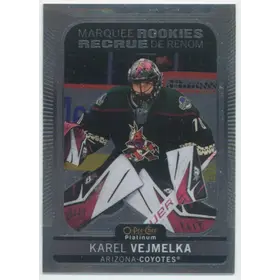 2021-22 O-PEE-CHEE PLATINUM - KAREL VEJMELKA #281 MARQUEE ROOKIES