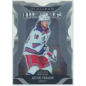 2021-22 O-PEE-CHEE PLATINUM - ARTEMI PANARIN #DC-7 PLATINUM DIE CUTS