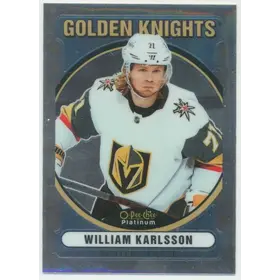 2021-22 O-PEE-CHEE PLATINUM - WILLIAM KARLSSON #R-38 RETRO