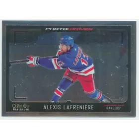 2021-22 O-PEE-CHEE PLATINUM - ALEXIS LAFRENIERE #PD-2 PHOTO DRIVEN