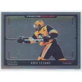 2021-22 O-PEE-CHEE PLATINUM - KRIS LETANG #PD-3 PHOTO DRIVEN
