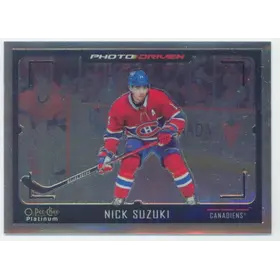 2021-22 O-PEE-CHEE PLATINUM - NICK SUZUKI #PD-7 PHOTO DRIVEN