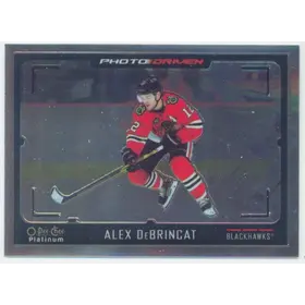 2021-22 O-PEE-CHEE PLATINUM - ALEX DeBRINCAT #PD-10 PHOTO DRIVEN