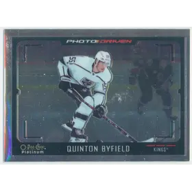 2021-22 O-PEE-CHEE PLATINUM - QUINTON BYFIELD #PD-13 PHOTO DRIVEN