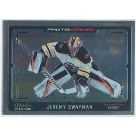 2021-22 O-PEE-CHEE PLATINUM - JEREMY SWAYMAN #PD-15 PHOTO DRIVEN