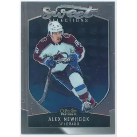 2021-22 O-PEE-CHEE PLATINUM - ALEX NEWHOOK #SS-1 SWEET SELECTIONS