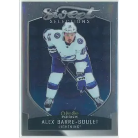 2021-22 O-PEE-CHEE PLATINUM - ALEX BARRE-BOULET #SS-8 SWEET SELECTIONS