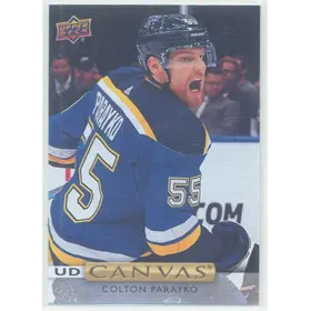 2019-20 UPPER DECK - COLTON PARAYKO #C54 UD CANVAS