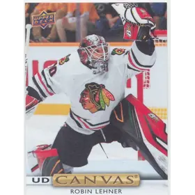 2019-20 UPPER DECK - ROBIN LEHNER #C173 UD CANVAS