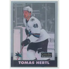 2020-21 O-PEE-CHEE PLATINUM - TOMAS HERTL #R-30 RETRO RAINBOW