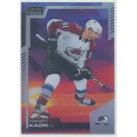 2020-21 O-PEE-CHEE PLATINUM - NAZEM KADRI #91 SUNSET