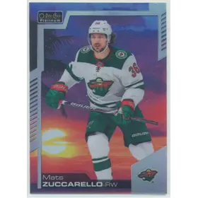 2020-21 O-PEE-CHEE PLATINUM - MATS ZUCCARELLO #94 SUNSET
