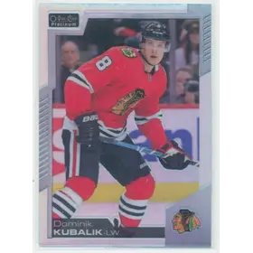 2020-21 O-PEE-CHEE PLATINUM - DOMINIK KUBALIK #65 RAINBOW