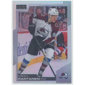 2020-21 O-PEE-CHEE PLATINUM - MIKKO RANTANEN #125 RAINBOW