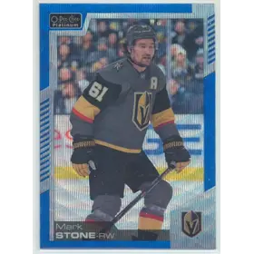 2020-21 O-PEE-CHEE PLATINUM - MARK STONE #40 BLUE SURGE