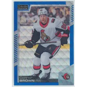 2020-21 O-PEE-CHEE PLATINUM - CONNOR BROWN #85 BLUE SURGE