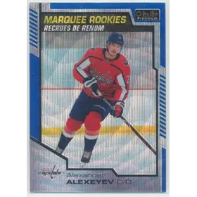 2020-21 O-PEE-CHEE PLATINUM - ALEXANDER ALEXEYEV #174 MARQUEE ROOKIES BLUE SURGE