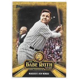 2015 Topps The Babe Ruth Story #BR-8 Murderer's Row Member