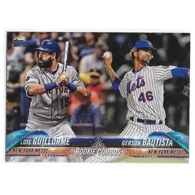 2018 Topps Update #US103 Luis Guillorme & Gerson Bautista RC (Rookie Combos)