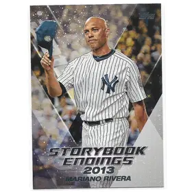 2018 Topps Update Storybook Endings #SE-6 Mariano Rivera