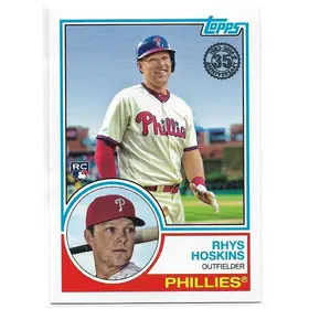 2018 Topps Update 1983 Topps #83-46 Rhys Hoskins