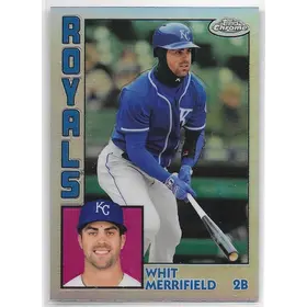 2019 Topps Chrome 1984 Topps #84TC-15 Whit Merrifield