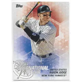 2018 Topps Update An International Affair #IA-39 Aaron Judge