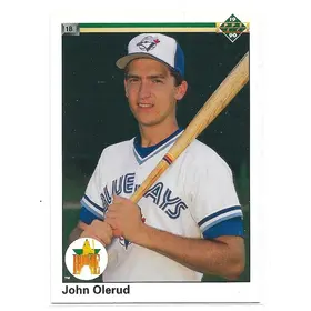 1990 Upper Deck #56 John Olerud RC