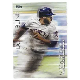 2018 Topps Update Don't Blink #DB-14 Lorenzo Cain