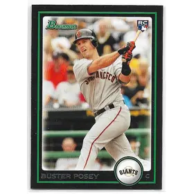 2010 Bowman Draft #BDP61 Buster Posey RC