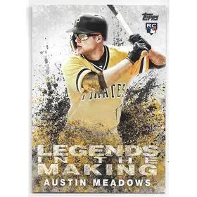 2018 Topps Update Legends in the Making #LITM-4 Austin Meadows