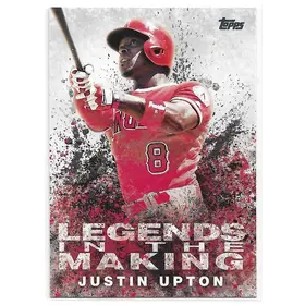 2018 Topps Update Legends in the Making #LITM-12 Justin Upton