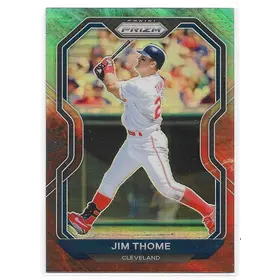 2021 Prizm Cosmic Haze Prizm #96 Jim Thome